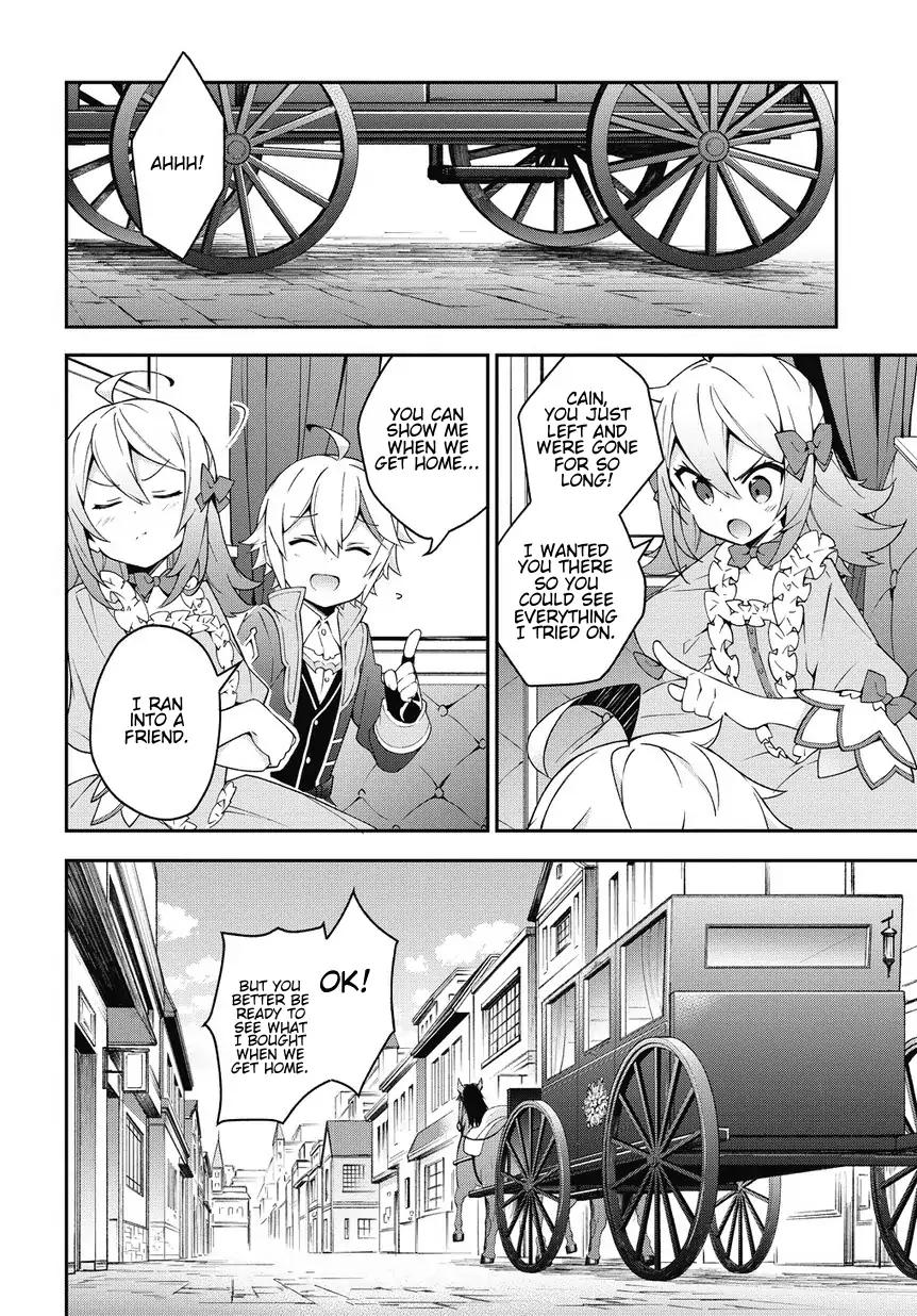 Tensei Kizoku no Isekai Boukenroku ~Jichou wo Shiranai Kamigami no Shito~ Chapter 11 10